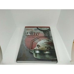Saw IV (Unrated Widescreen Edition) - DVD - Very Good